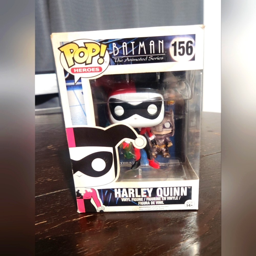 Pops! Harley quinn #156